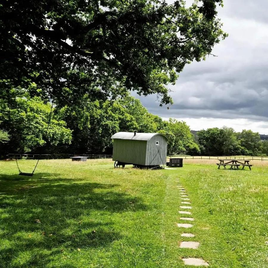 Skylark Shepherds Hut Royal Tunbridge Wells Luaran gambar