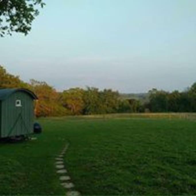 Skylark Shepherds Hut Royal Tunbridge Wells Luaran gambar